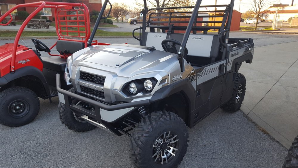 Kawasaki Mule Pro FXR New Owner Kawasaki UTV SxS Forum UTV BOARD