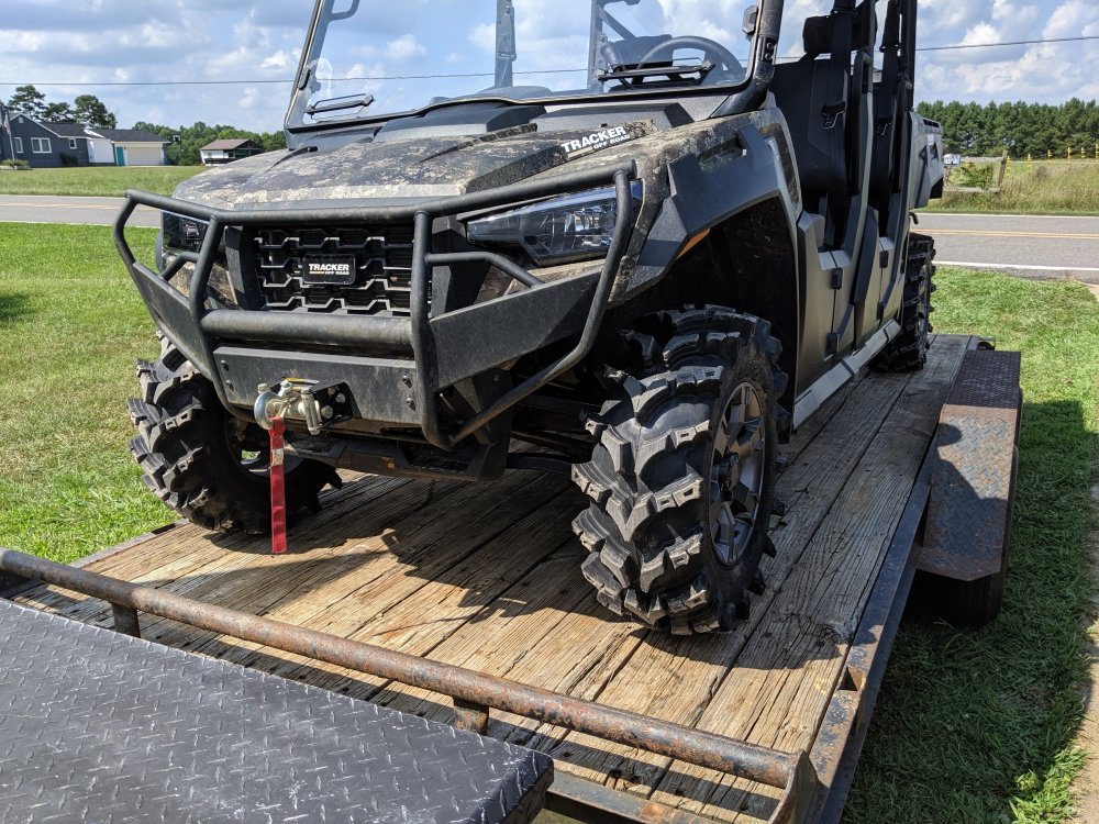 Just bought a 2020 tracker 800 sx crew - TRACKER Off Road UTV SxS Forum ...