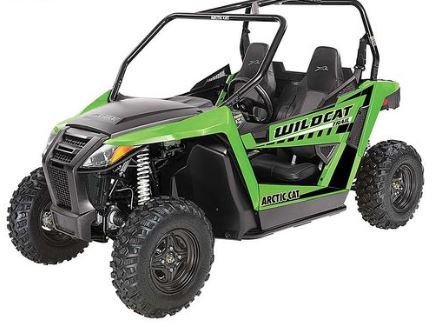 2016 Arctic Cat Wildcat Trail Service Manual