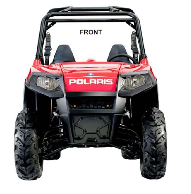 2011 Polaris Ranger RZR SW Service Manual