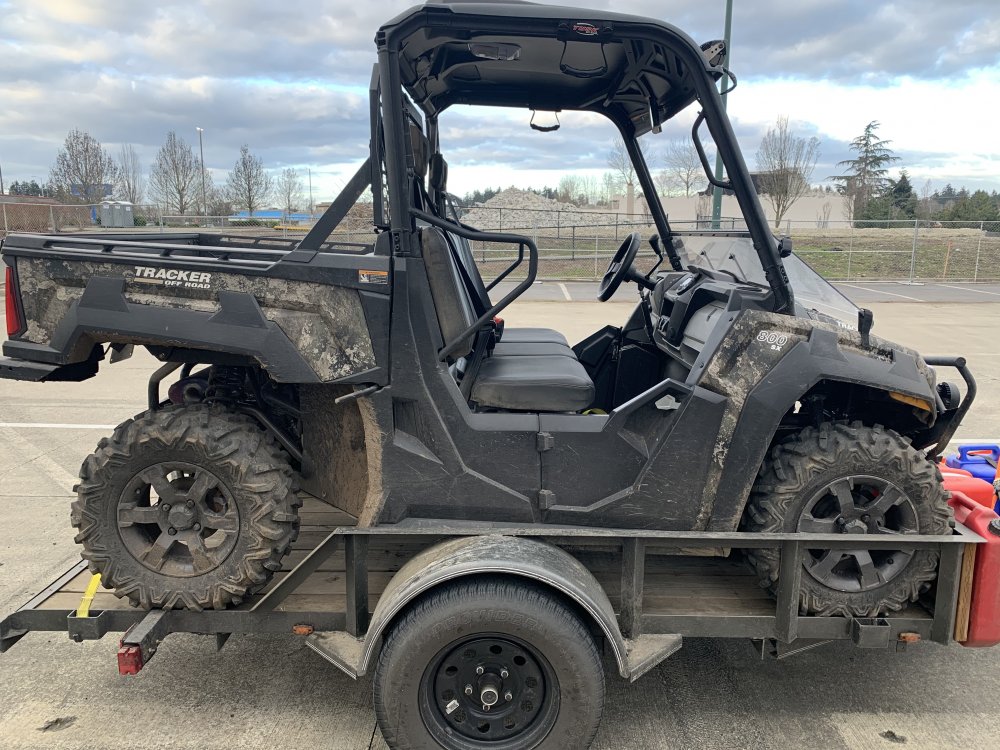 Tracker 800sx UTV Accessories? - TRACKER Off Road UTV SxS Forum - UTV BOARD