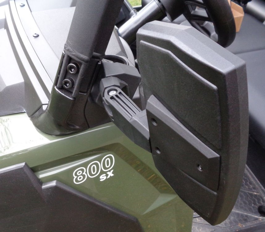 Mirrors for 800sx - TRACKER Off Road UTV SxS Forum - UTV BOARD