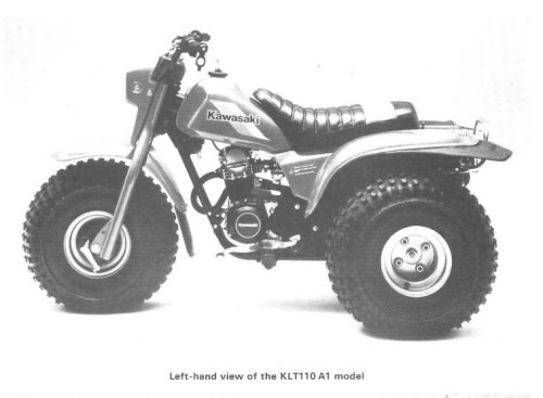 More information about "Kawasaki KLT 110, 160, 200, 250 Manual"