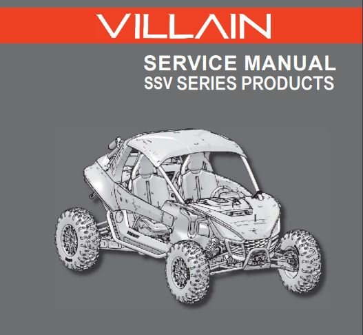 Segway Villain Service Manual