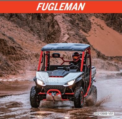 2022 Segway Fugleman Service Manual